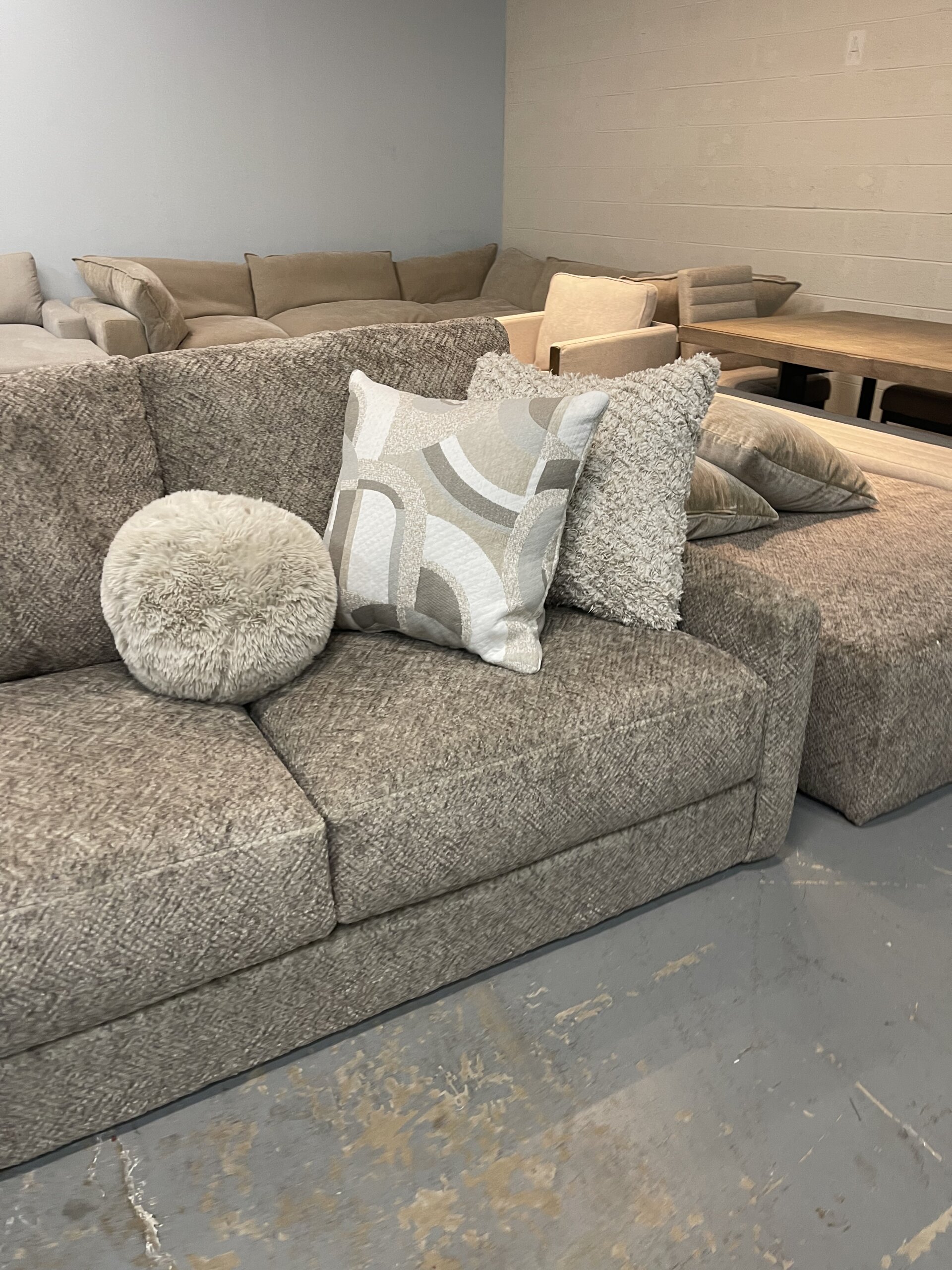 Jackson Turner 2-Piece Left Facing Sectional (NO OTTOMAN), Beige - Photo 4