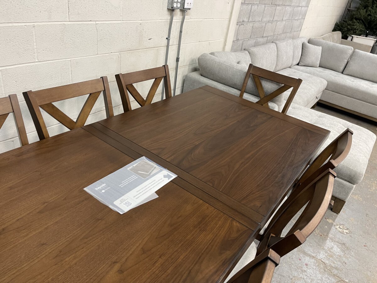 Lathan Dining Table And 8 Chairs 9 Piece Set - Image 5
