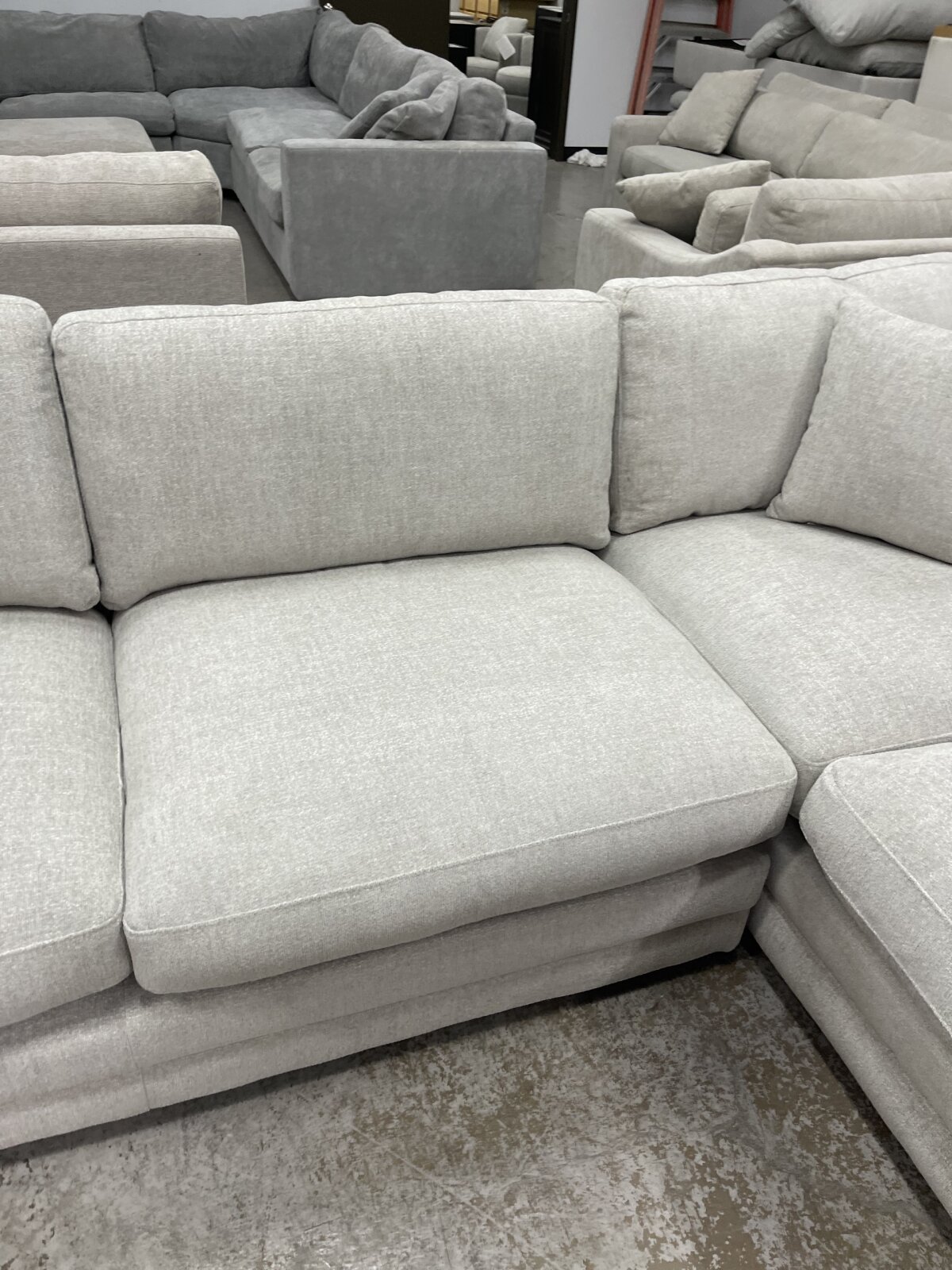 Derry Fabric Sectional - Image 6