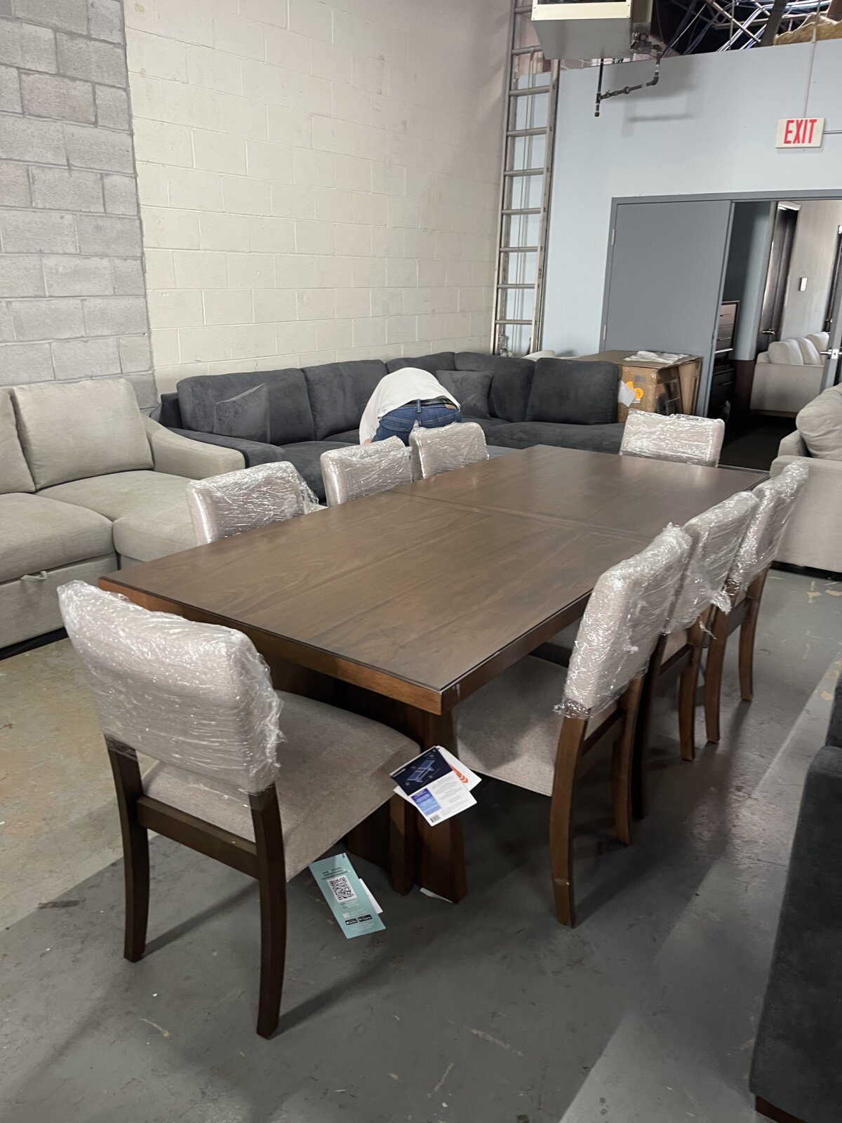 Lasalle 9 Piece Dining Set - Image 2