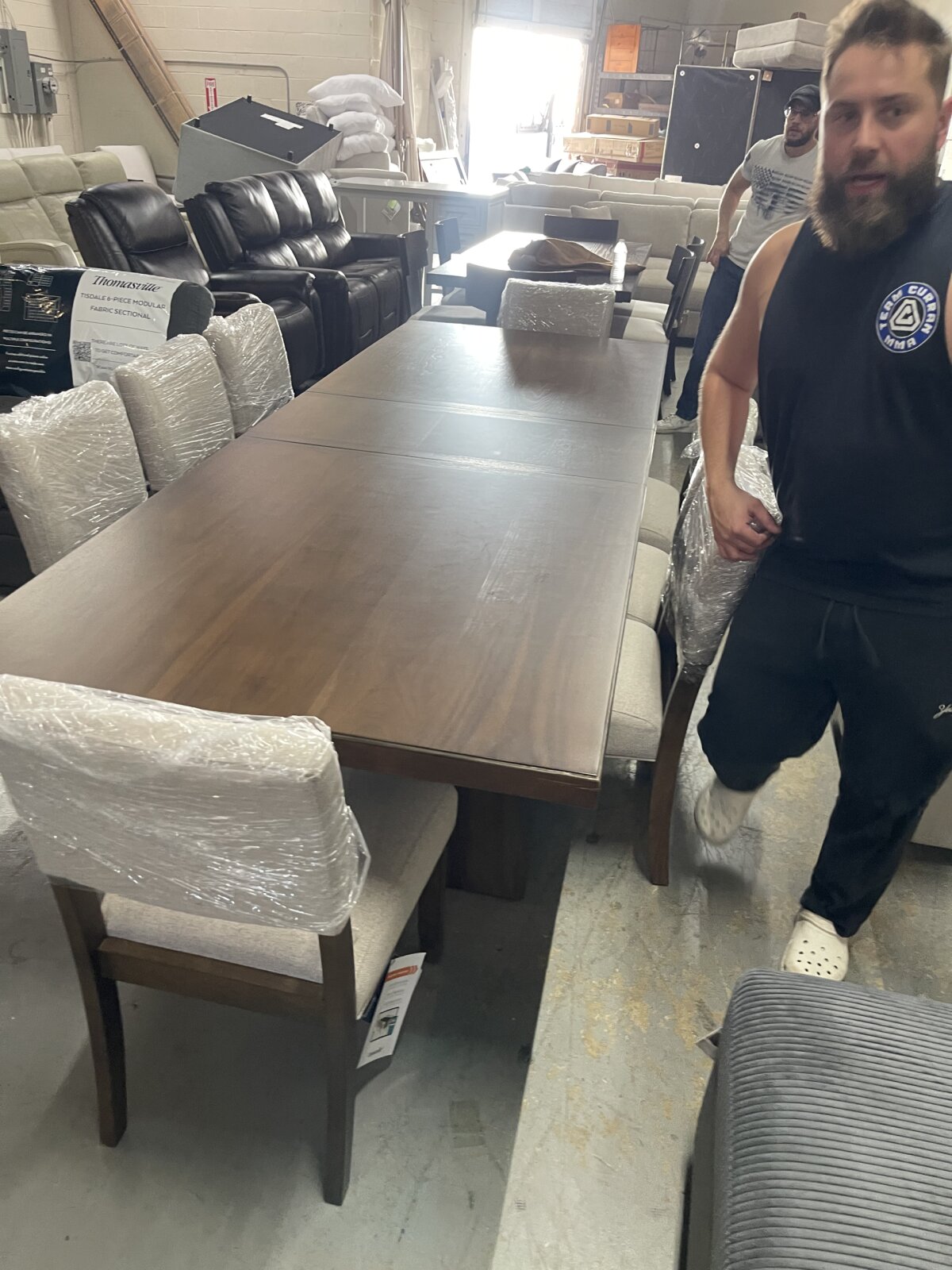 Lasalle 9 Piece Dining Set - Image 9