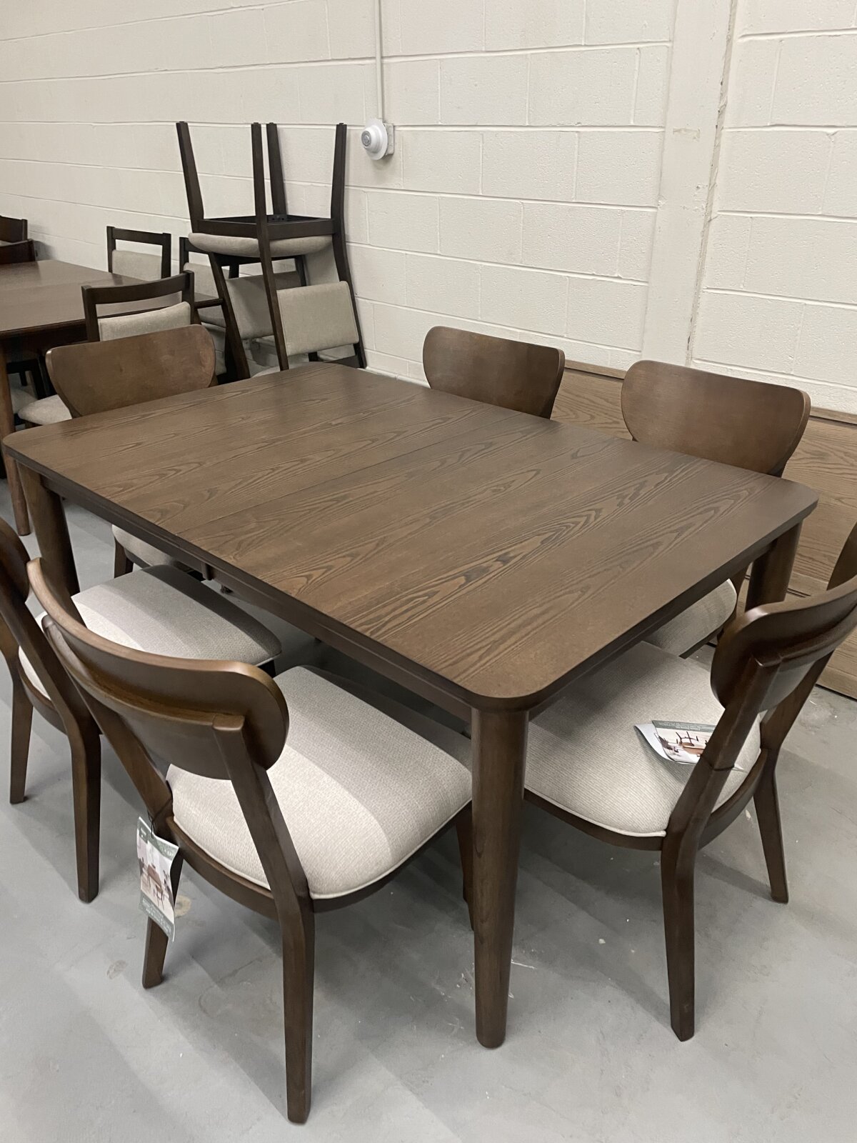 Parker 7-piece Dining Table Set