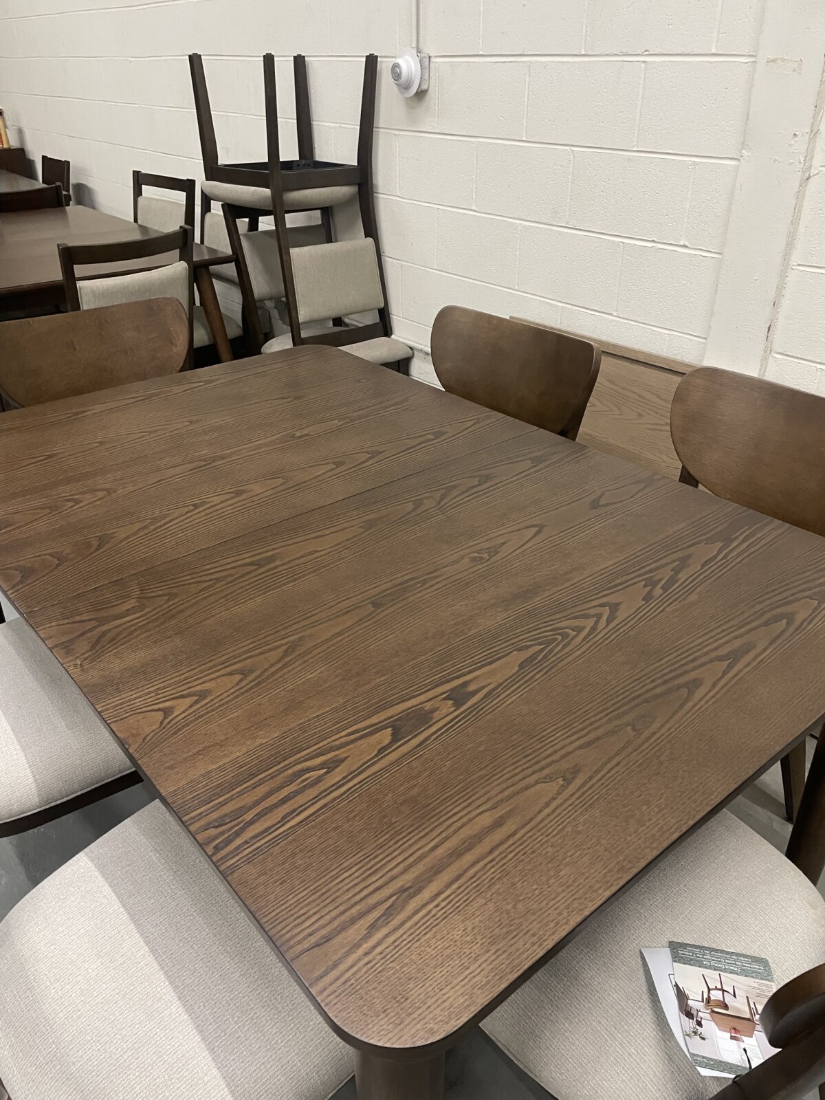 Parker 7 Piece Dining Table Set - Image 2