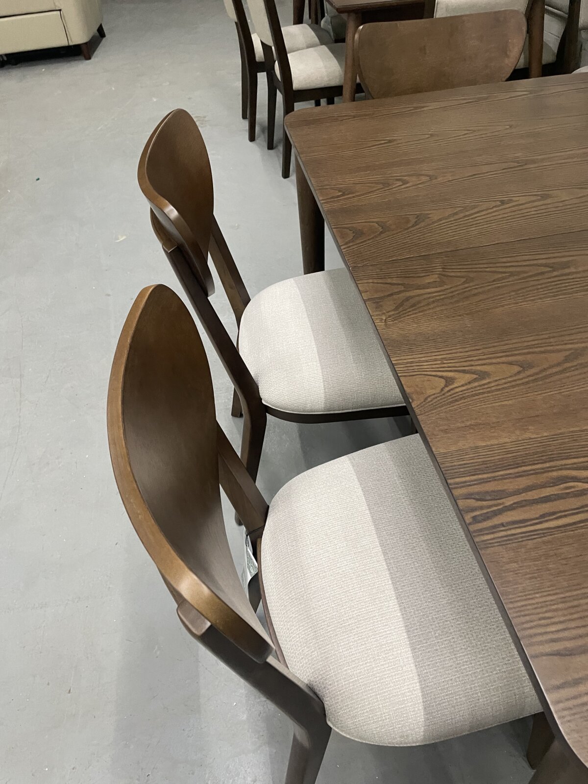 Parker 7 Piece Dining Table Set - Image 5