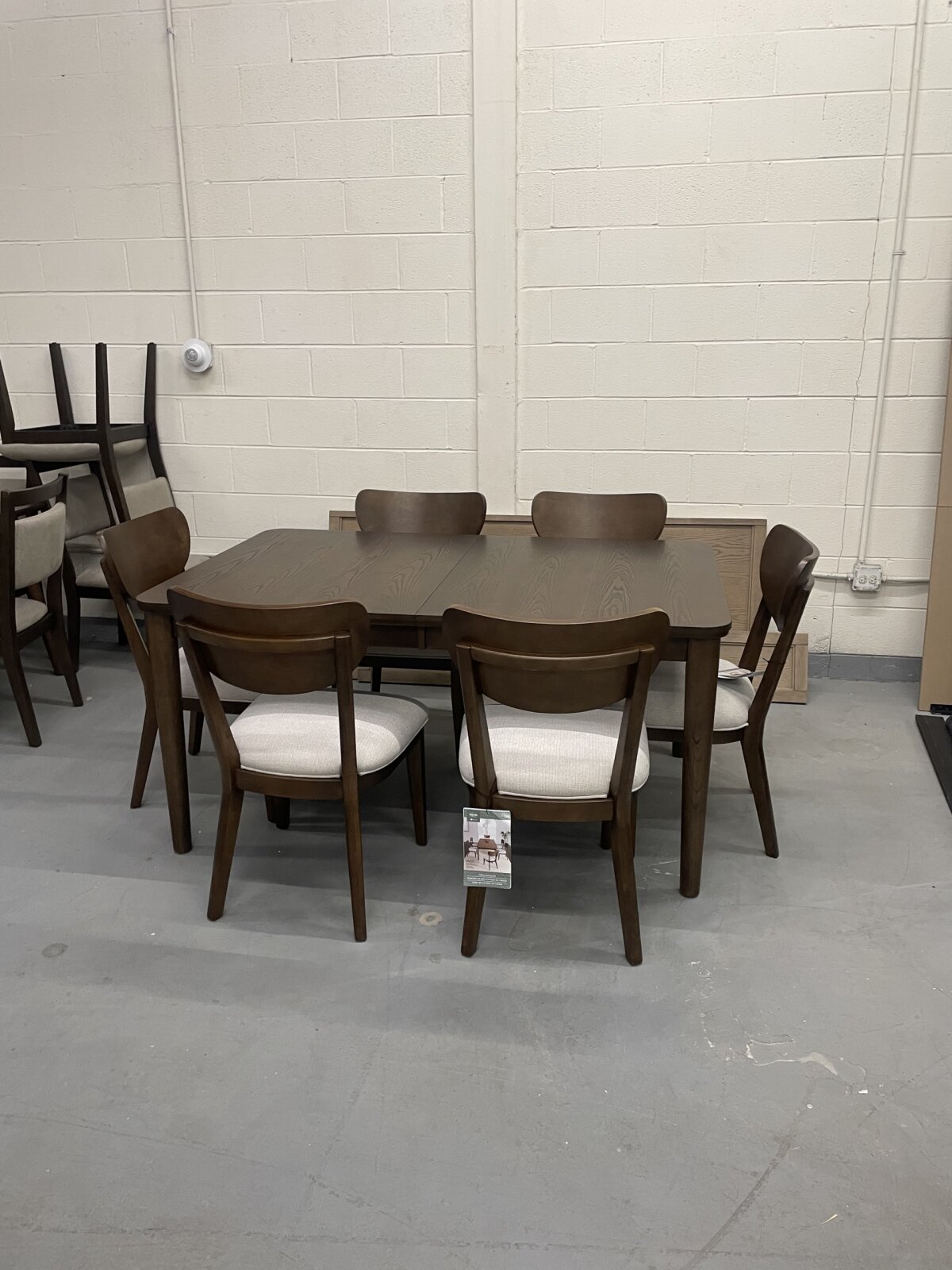Parker 7 Piece Dining Table Set - Image 6