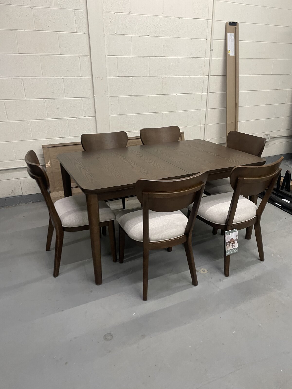 Parker 7 Piece Dining Table Set - Image 7